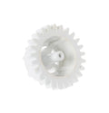 GE Refrigerator Lower Drawer Glide Gear Left Side WR02X13630