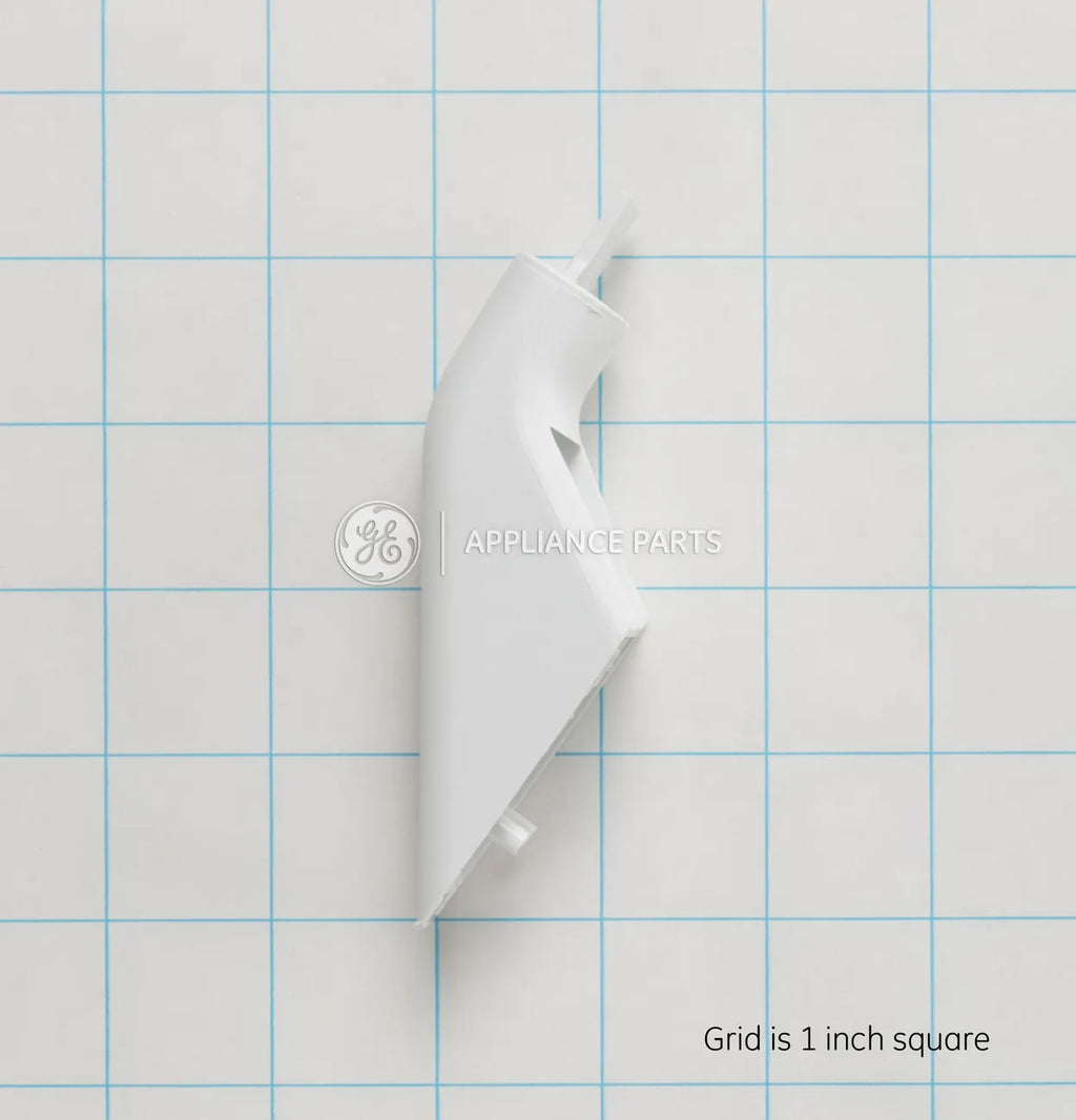 GE Range Oven Door Handle End Cap WB7X7189