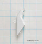 GE Range Oven Door Handle End Cap WB7X7189