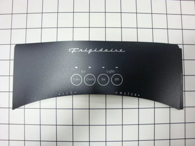 Frigidaire Refrigerator Dispenser Module Cover Label 240570237