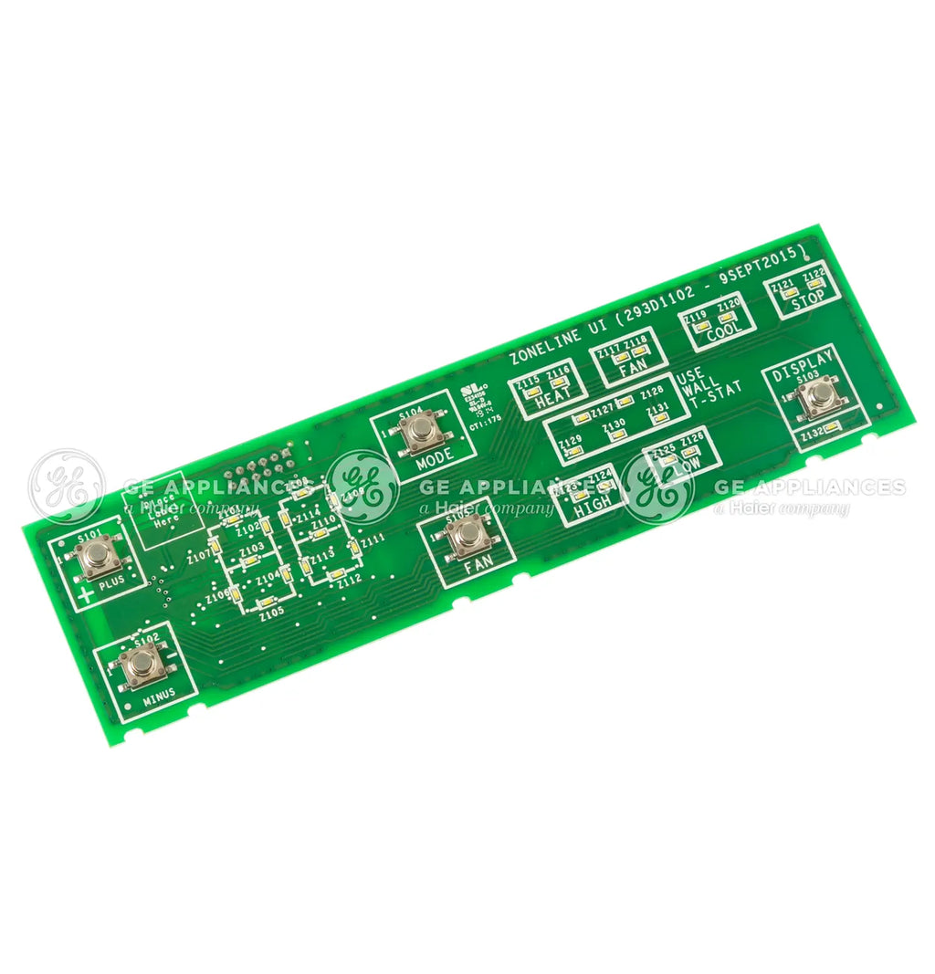 GE Air Conditioner User Control and Display Board WP26X31393