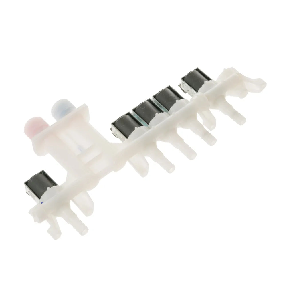 GE Washer Water Valve, 5 Solenoid WH13X10058