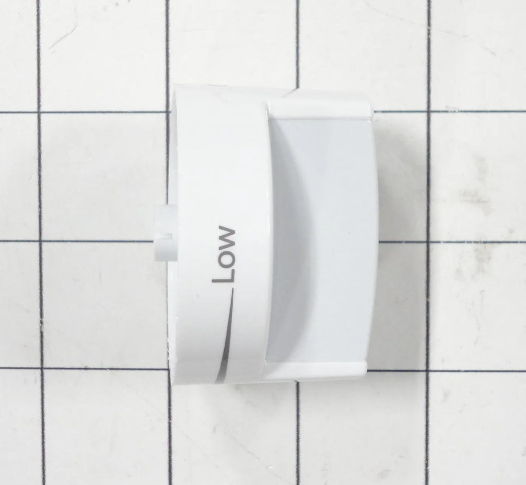 Whirlpool Range Surface Burner Control Knob, White WPW10339443