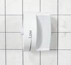 Whirlpool Range Surface Burner Control Knob, White WPW10339443