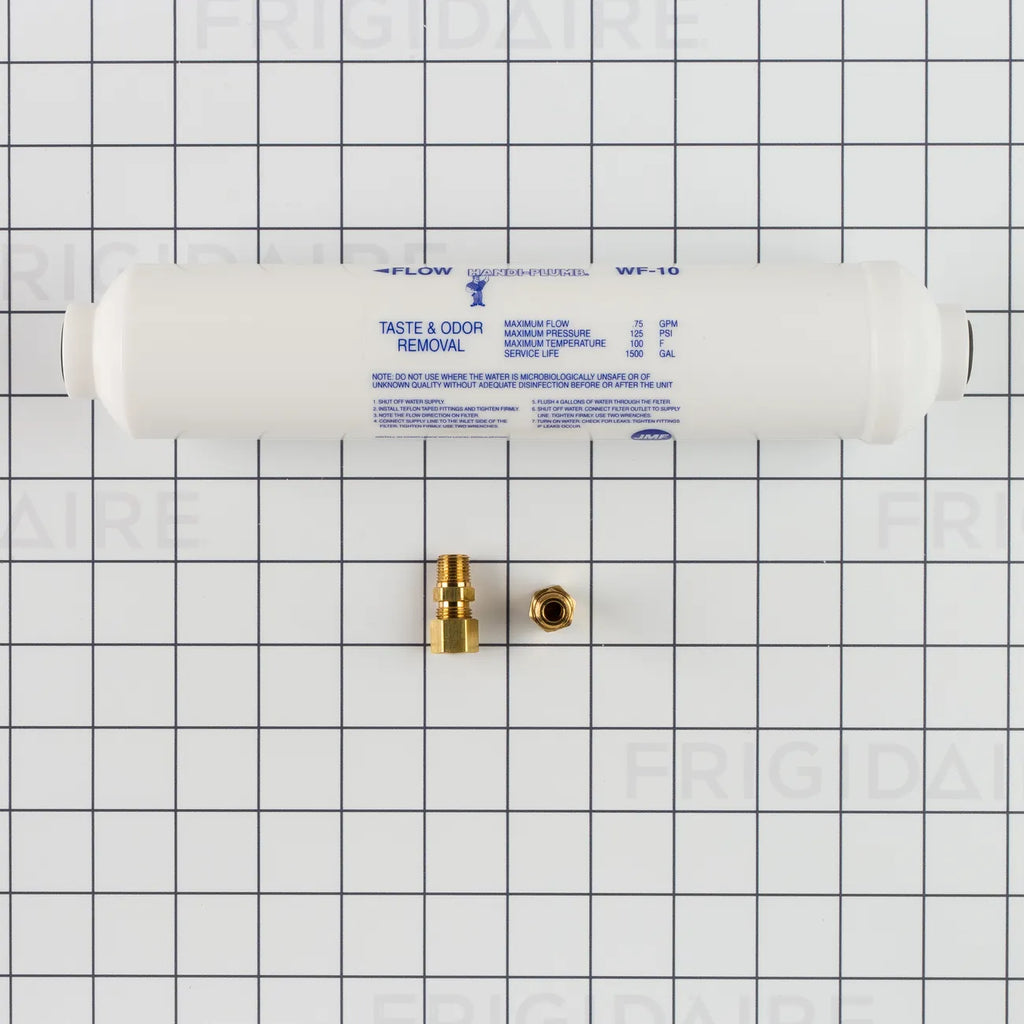 Frigidaire Universal In-Line Refrigerator Water Filter 10 in. 5304492441