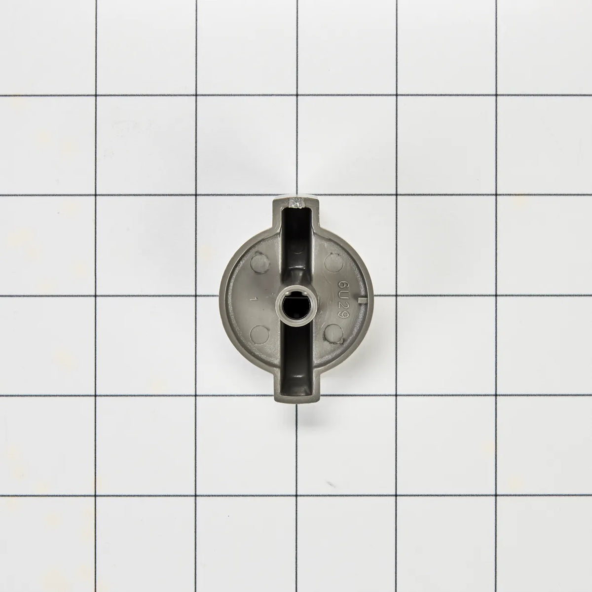 Whirlpool Washer and Dryer Selector Knob Stainless Steel WP27001126