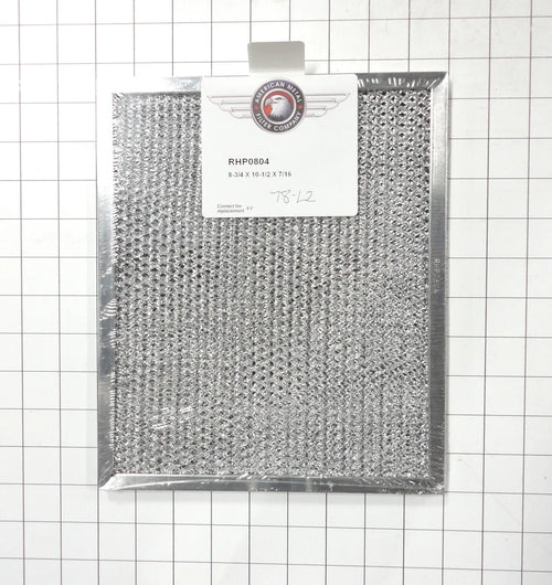 American Metal Filters Carbon Range Hood Filter 8-3/4 x 10-1/2 x 7/16 RHP0804