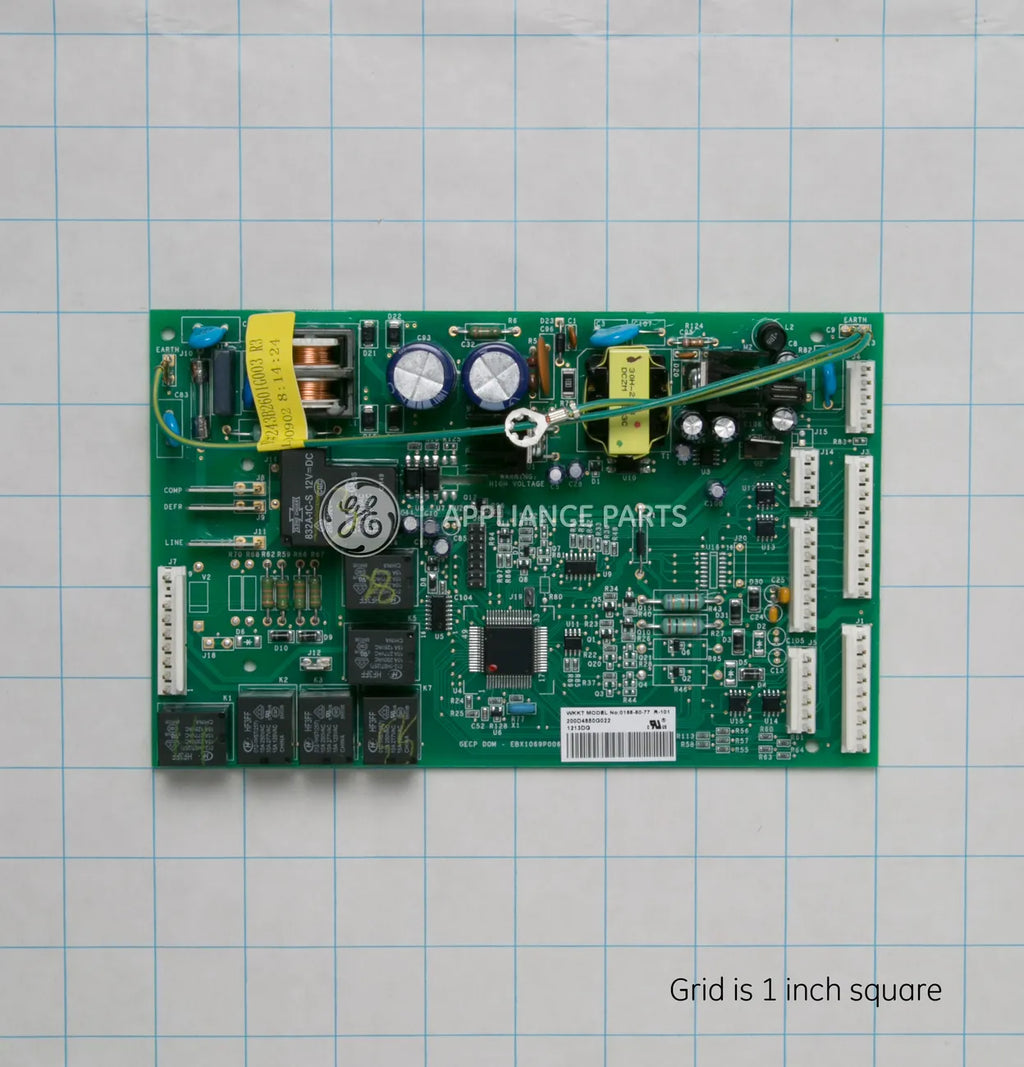 GE Refrigerator Main Control Board Remanufactured WR55X10942R
