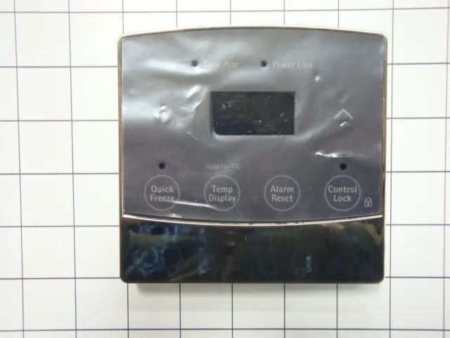 Frigidaire Freezer Electronic Control Display Board 297366205