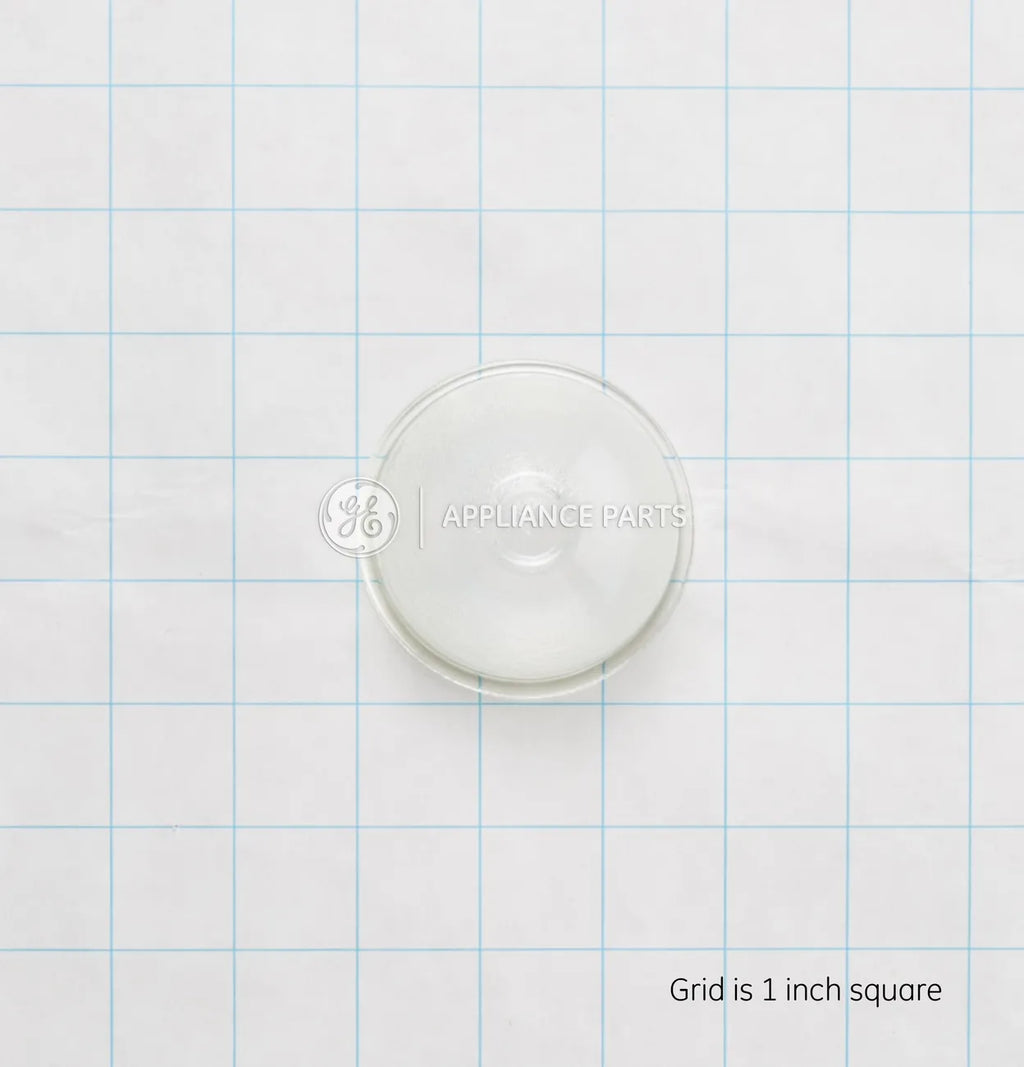 GE Microwave 2-1/2" Lamp Lens WB36X192