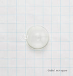 GE Microwave 2-1/2" Lamp Lens WB36X192