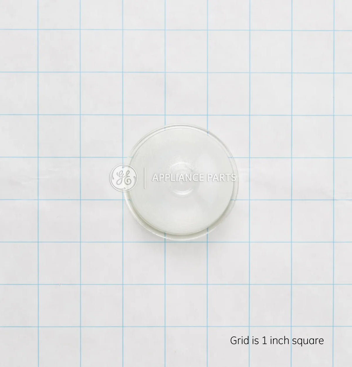 GE Microwave 2-1/2" Lamp Lens WB36X192
