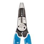 Klein Tools Klein-Kurve Heavy-Duty Wire Stripper / Crimper, 8-20 AWG K12065CR