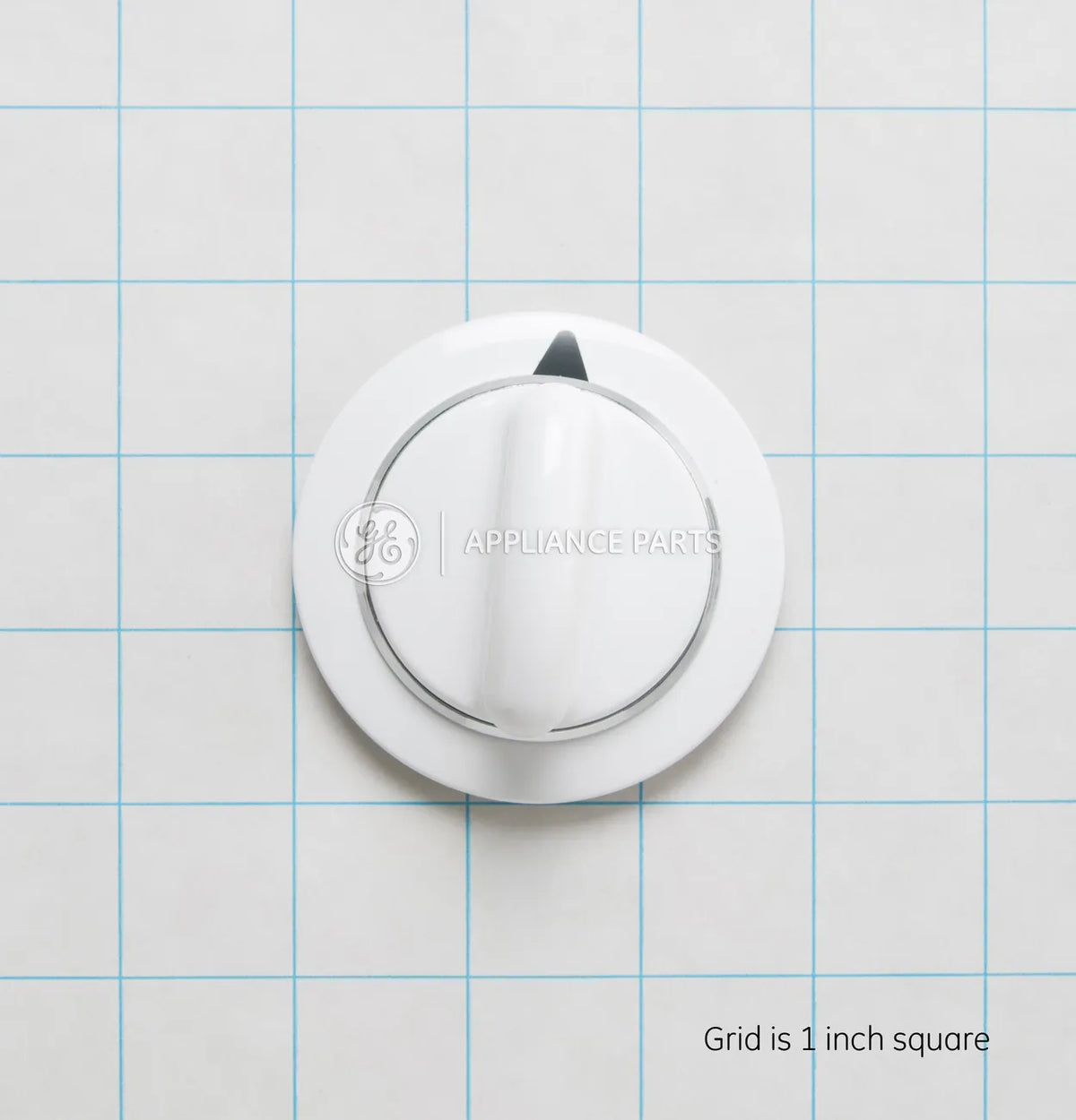 GE Dryer Timer Knob White WE01X20374