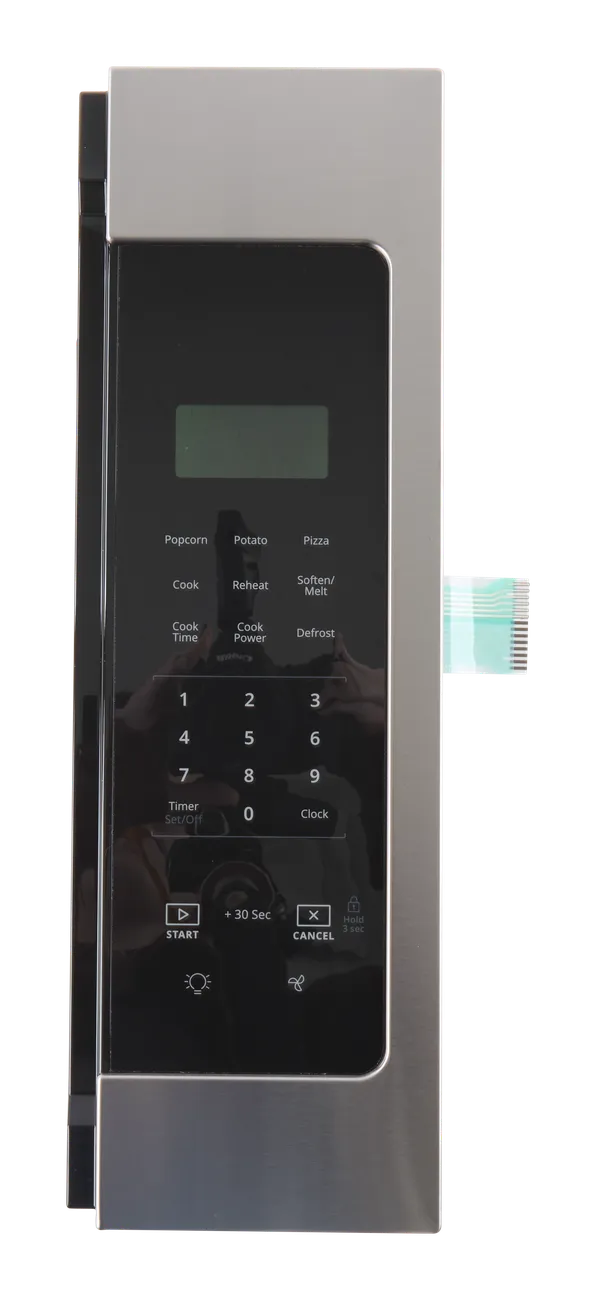 Whirlpool Microwave Touchpad Control Panel, Stainless W11175576