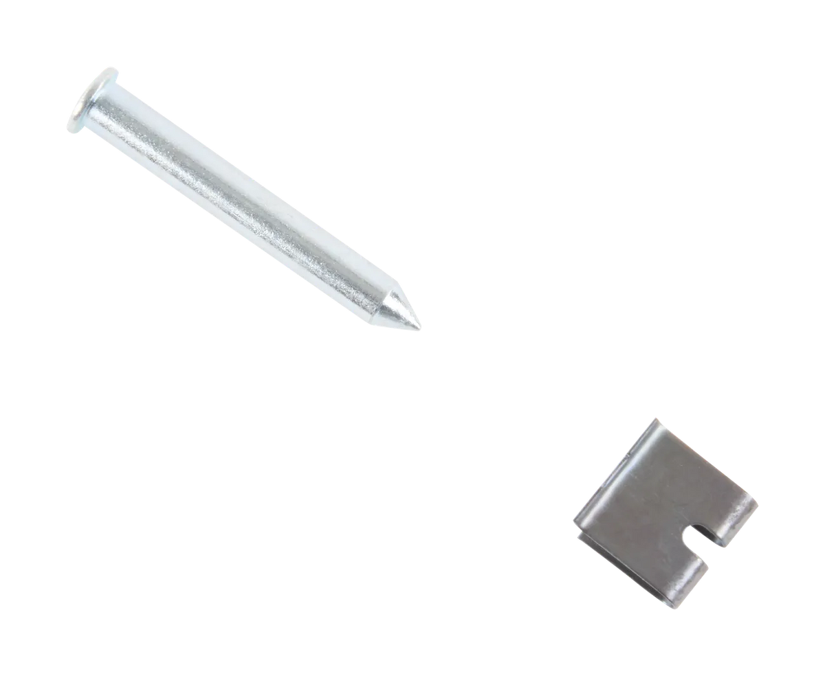 Whirlpool Refrigerator Roller Clip and Axle W11594405