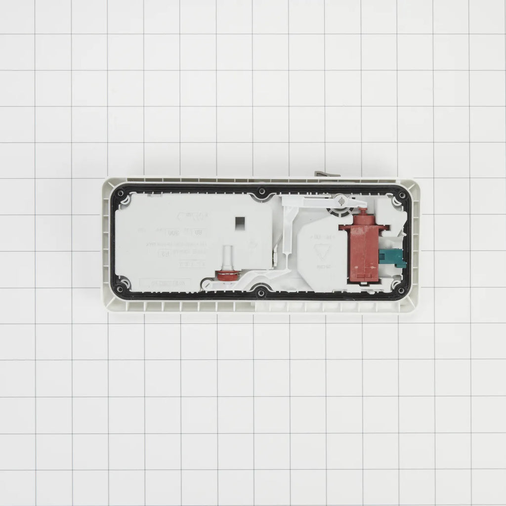 Whirlpool Dishwasher Detergent Dispenser, White WPW10428214