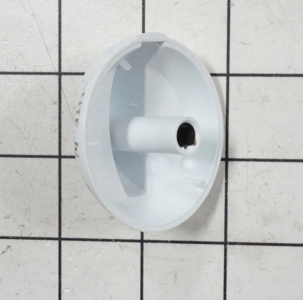 Frigidaire Range Top Valve Control Knob, White 316220008
