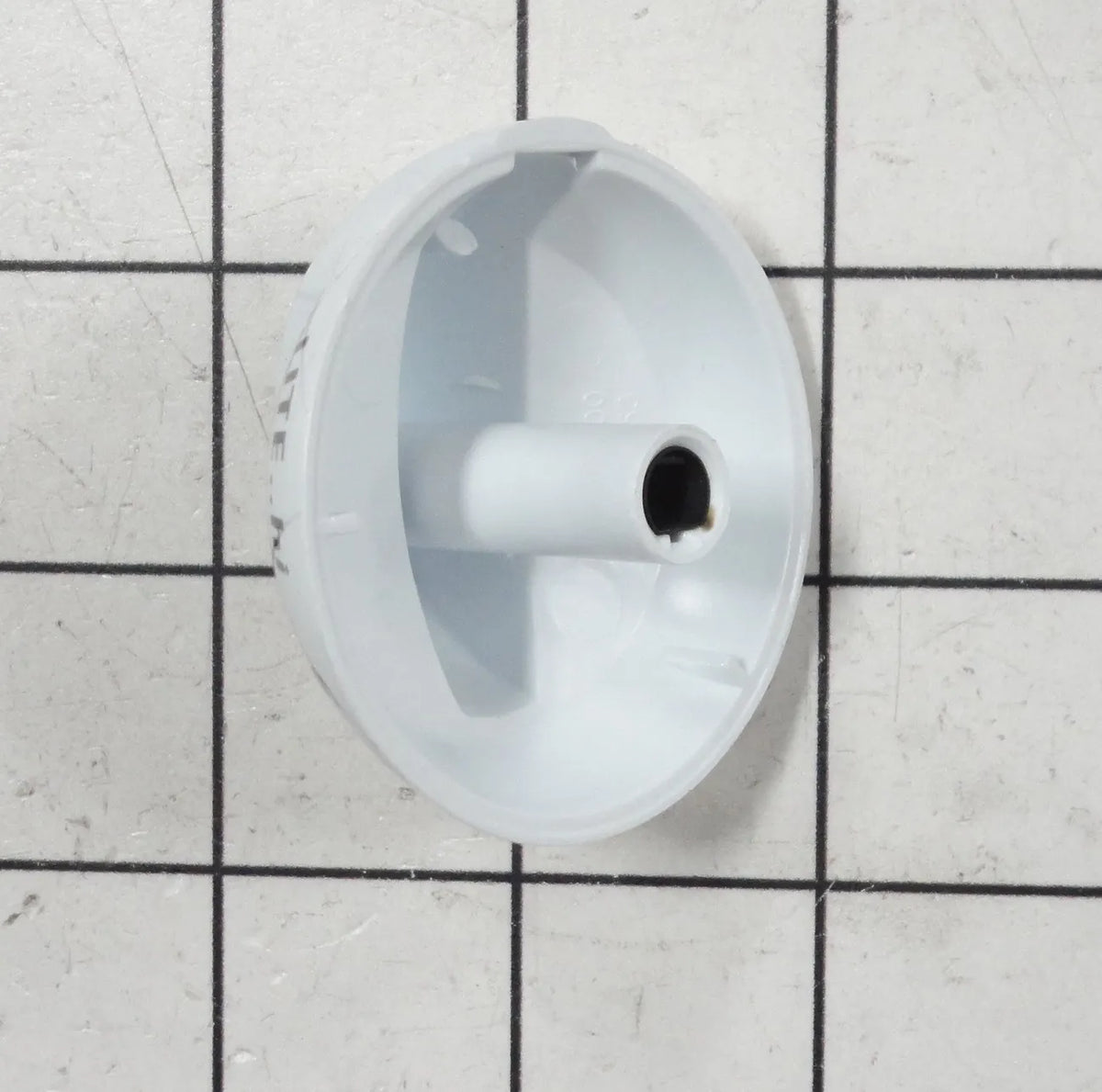Frigidaire Range Top Valve Control Knob, White 316220008