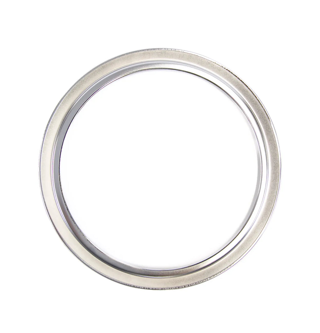 GE Range 8" Chrome Burner Trim Ring WB31X5014