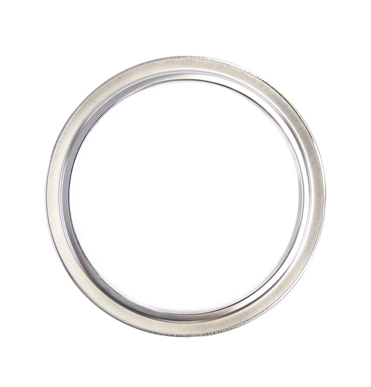 GE Range 8" Chrome Burner Trim Ring WB31X5014