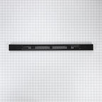 Whirlpool Range Top Vent Trim, Black WPW10310922
