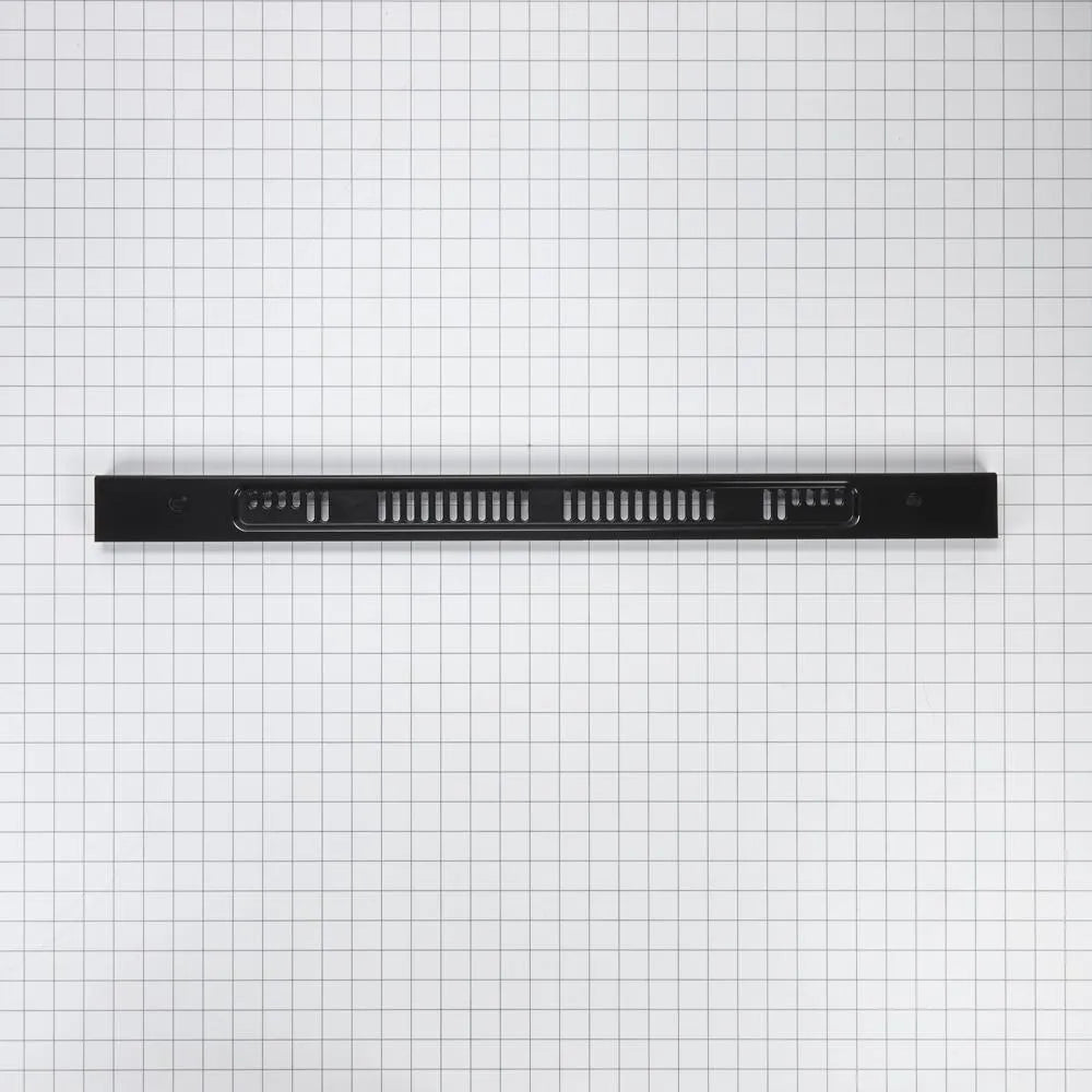 Whirlpool Range Top Vent Trim, Black WPW10310922