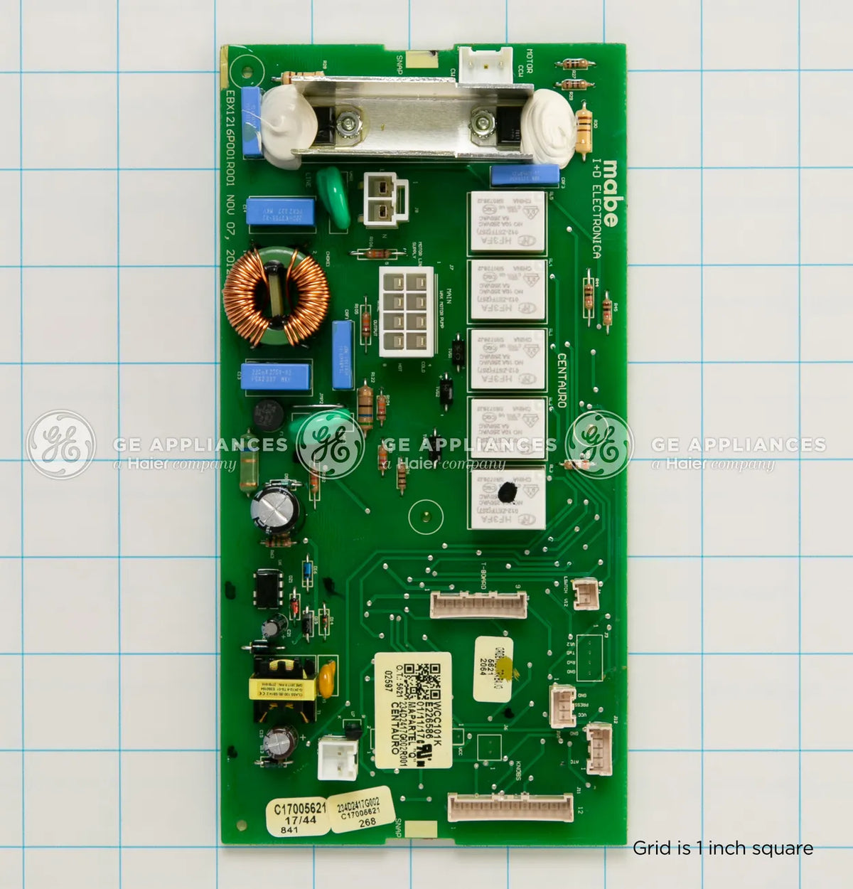 GE Washer Control Board WH04X25737