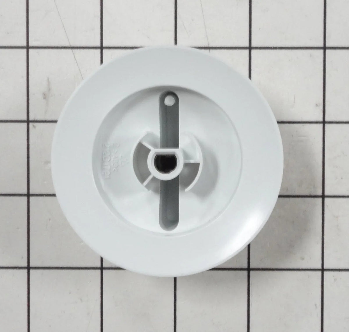 GE Dryer Timer Knob White WE1M652