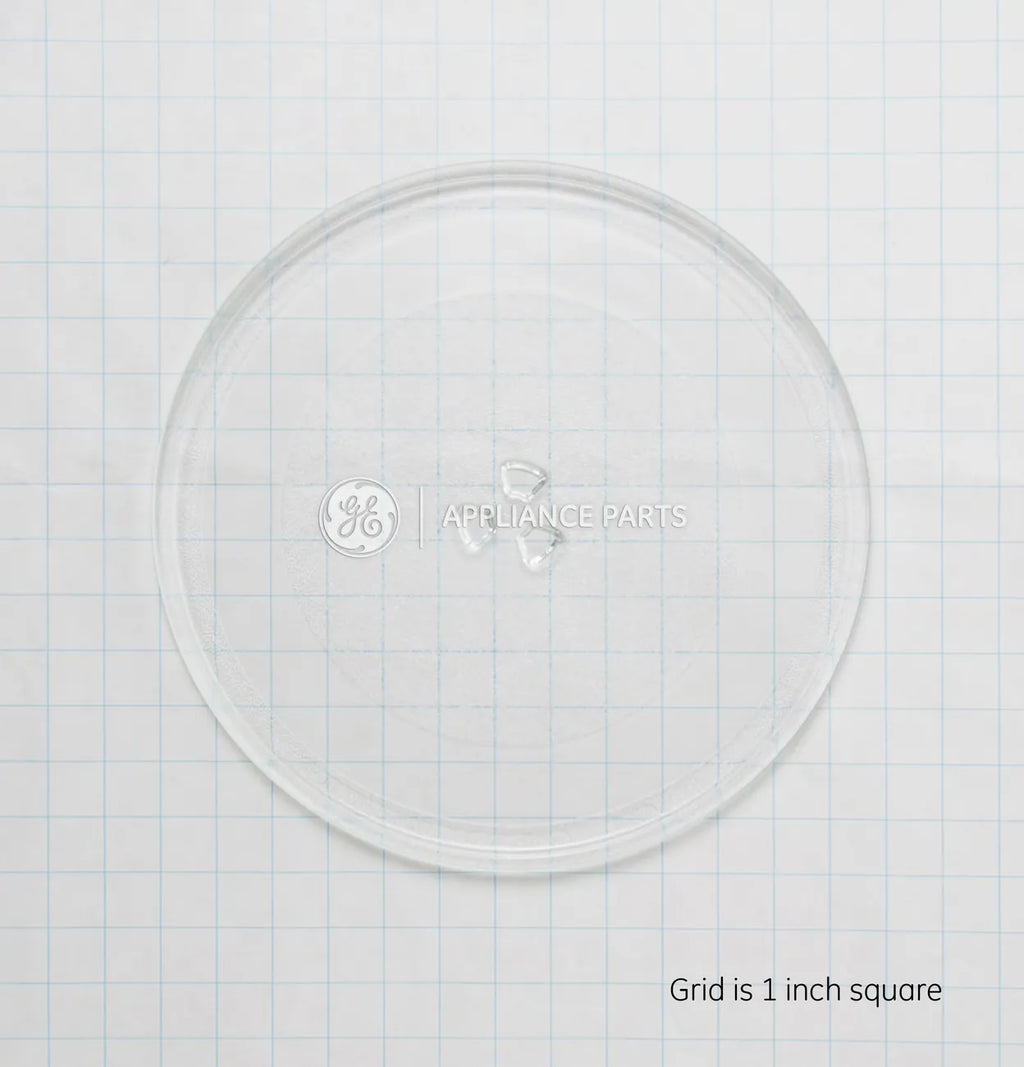 GE Microwave 12-3/4" Glass Turntable Tray WB49X10129