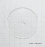 GE Microwave 12-3/4" Glass Turntable Tray WB49X10129