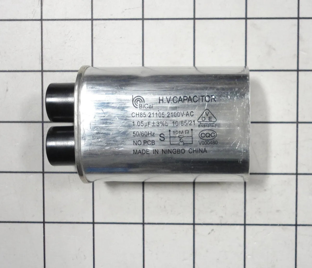 LG Microwave High Voltage Capacitor 0CZZW1H004C