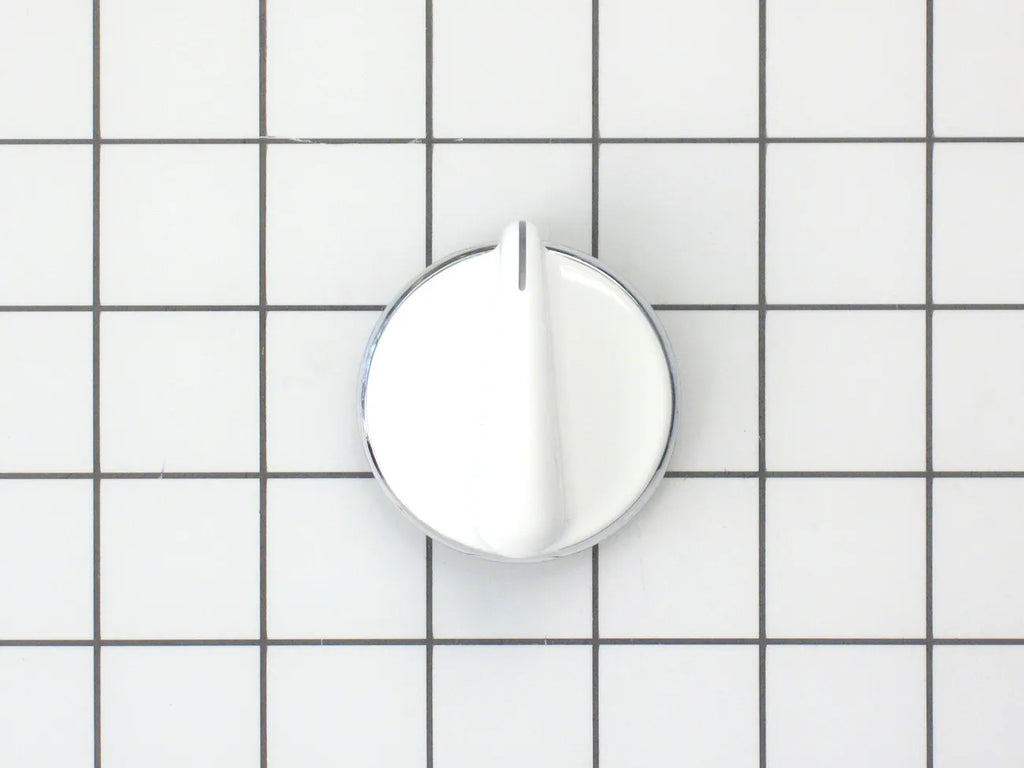 GE Washer Knob and Clip Assembly WH01X10060