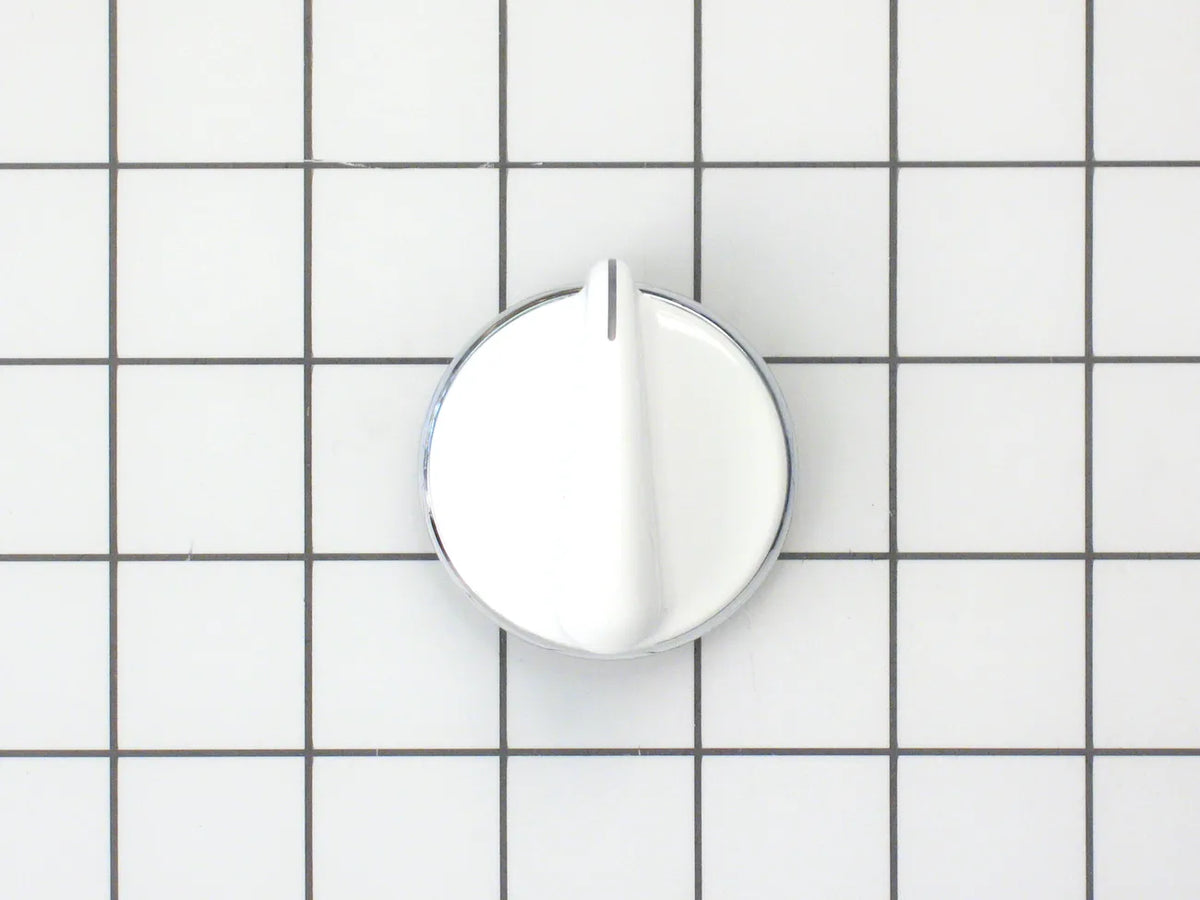 GE Washer Knob and Clip Assembly WH01X10060