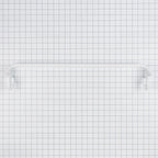 Frigidaire Refrigerator Door Shelf Retainer Bar, Top or Bottom 240534901