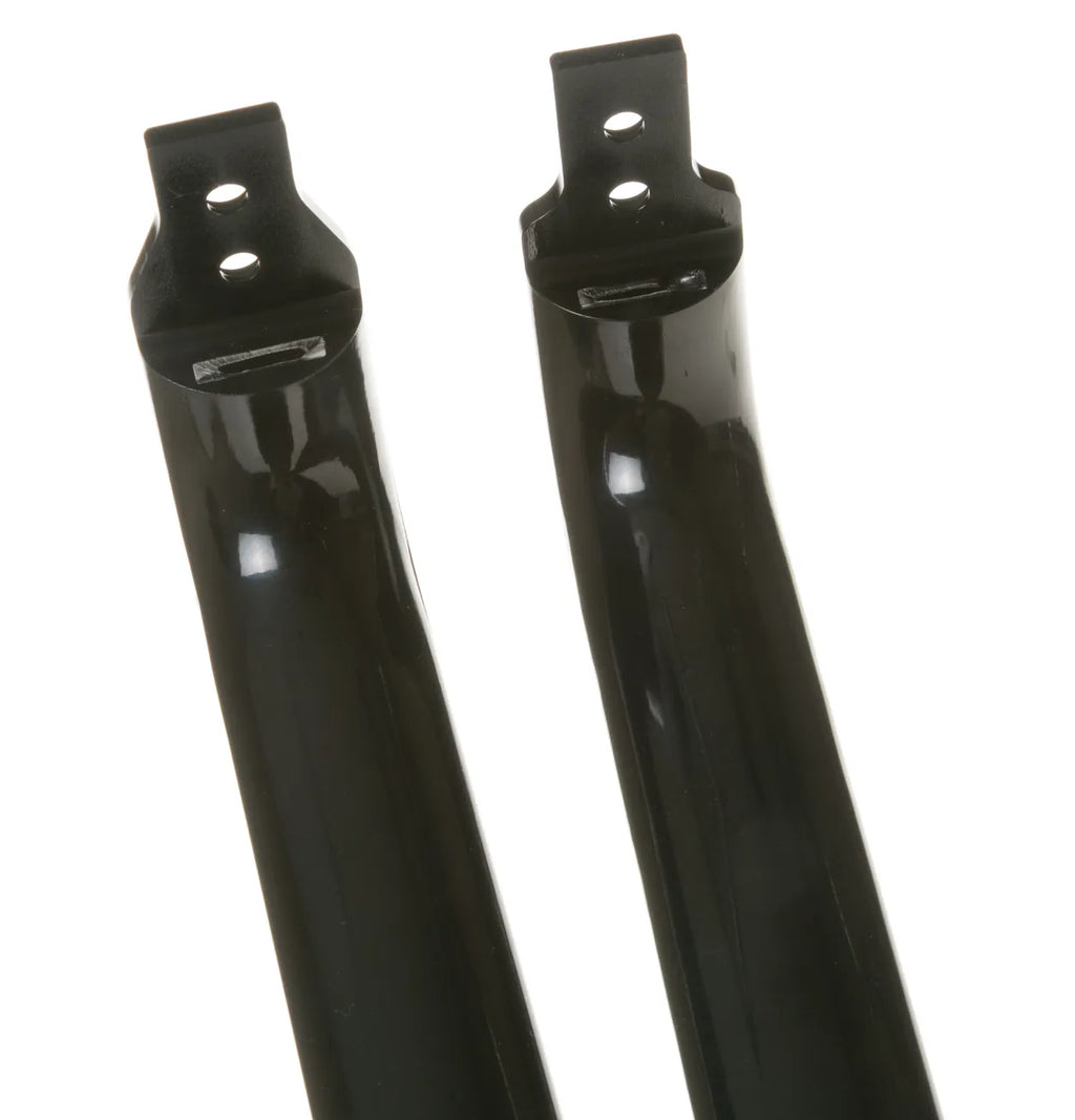 GE Refrigerator Door Handle Kit Black WR12X22183