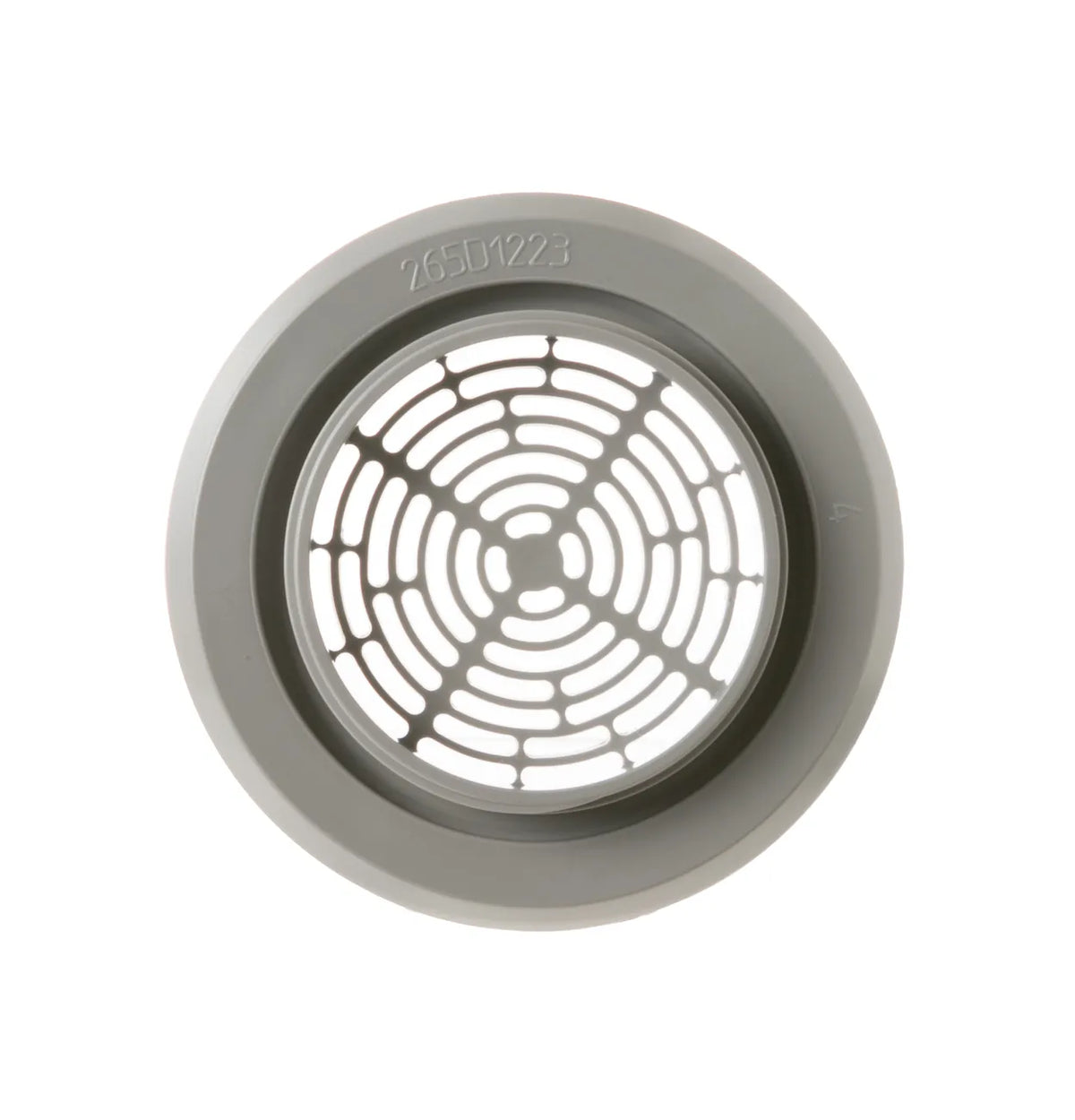 GE Dishwasher Vent Cover, Gray WD12X10471