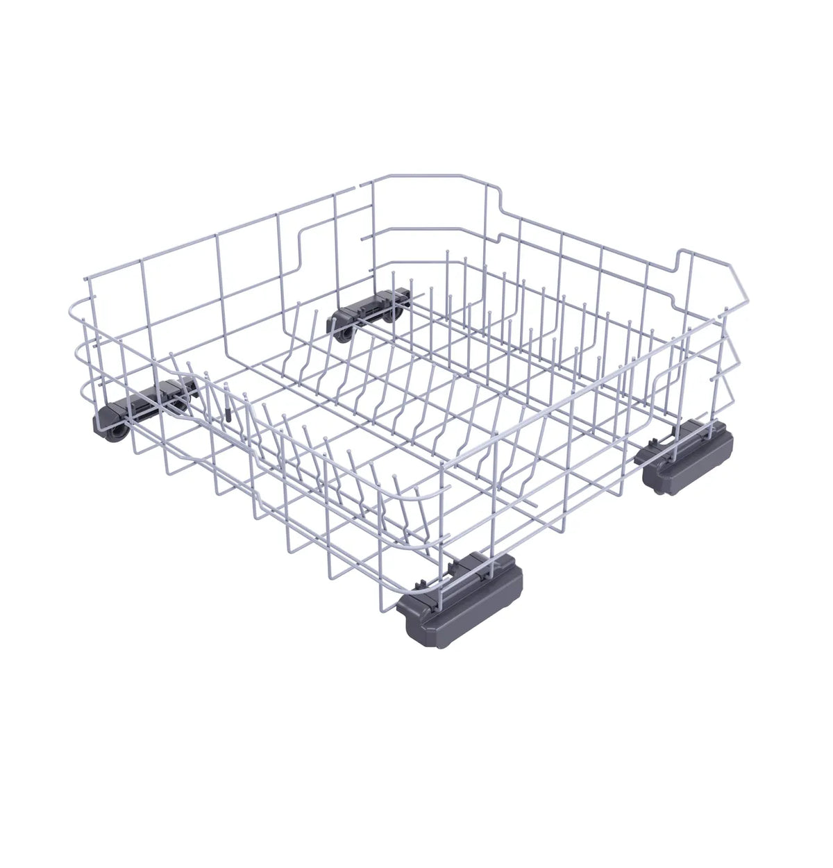 GE Dishwasher Lower Dishrack Assembly WD28X34744