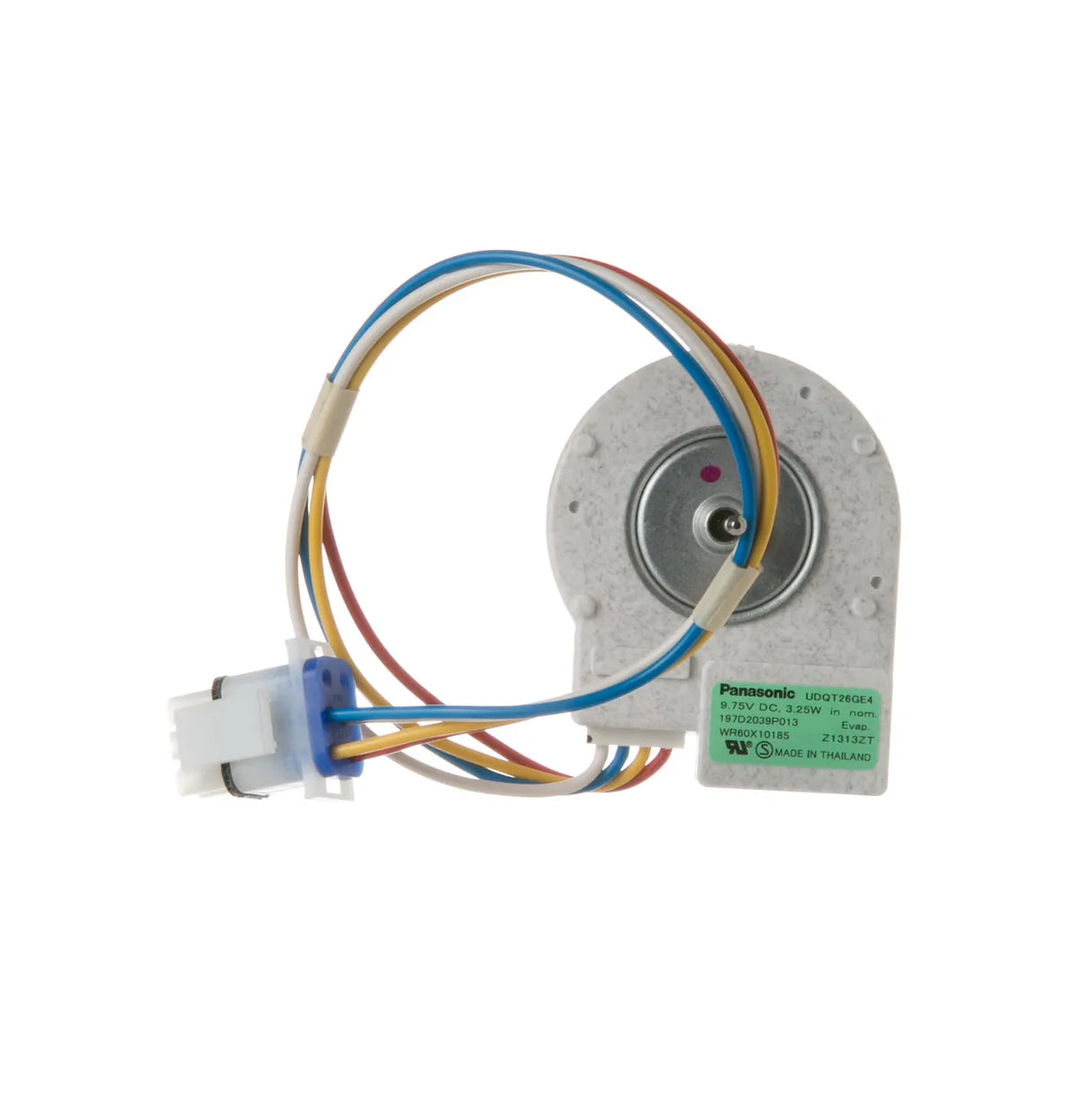 GE Refrigerator Freezer Evaporator Fan Motor DC WR60X10185
