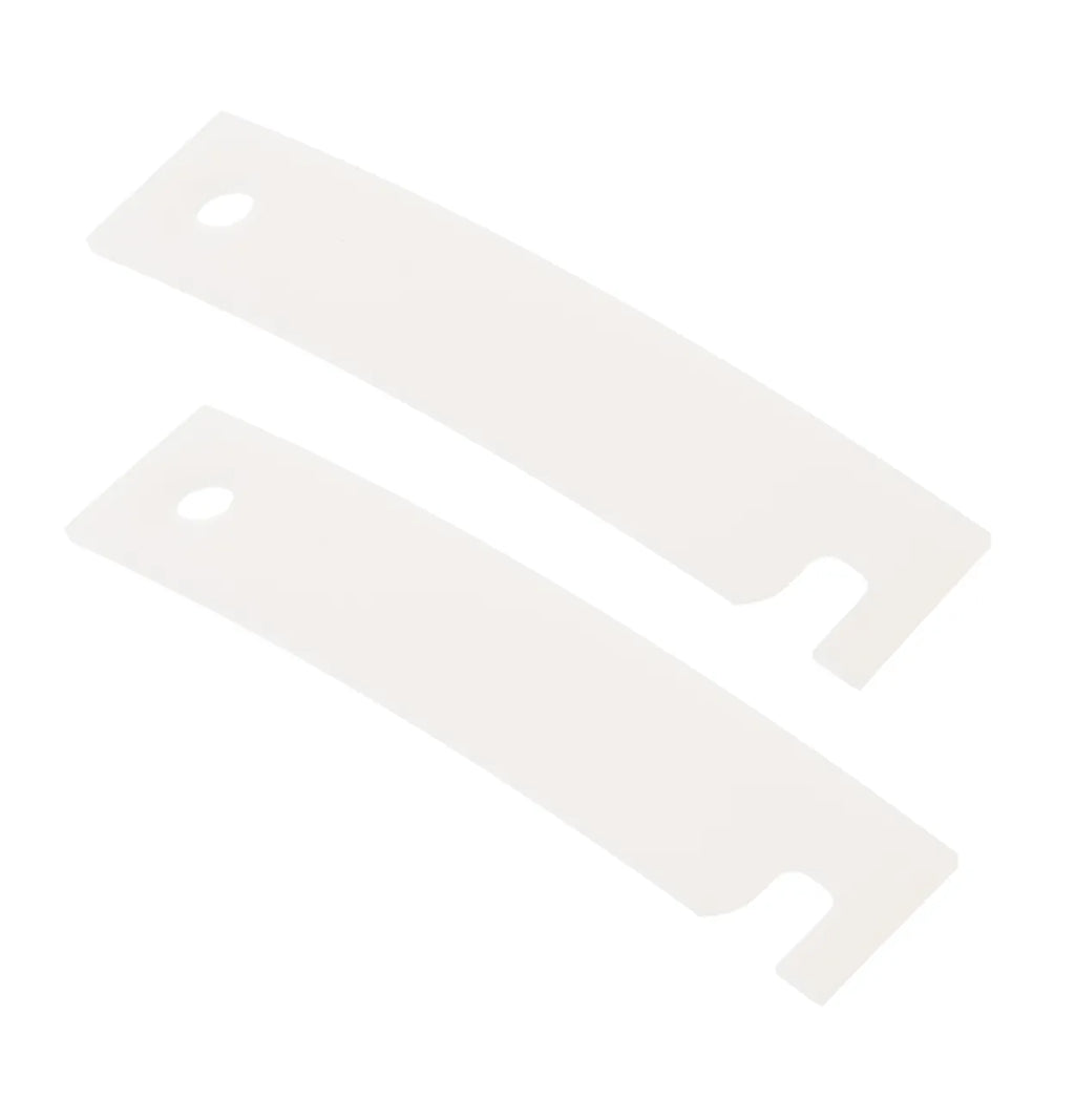 GE Dryer Drum Slide Glide 2-Pack WE03X37319