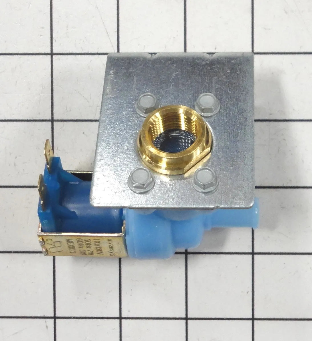 GE Dishwasher Water Valve with Screws WD15X10009