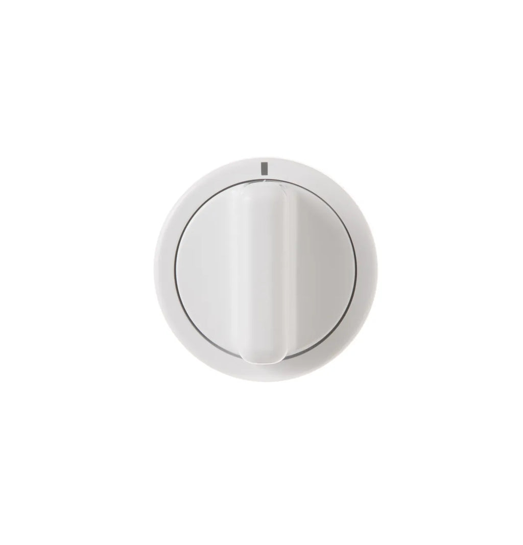 GE Dryer Timer Knob White WE01X10160