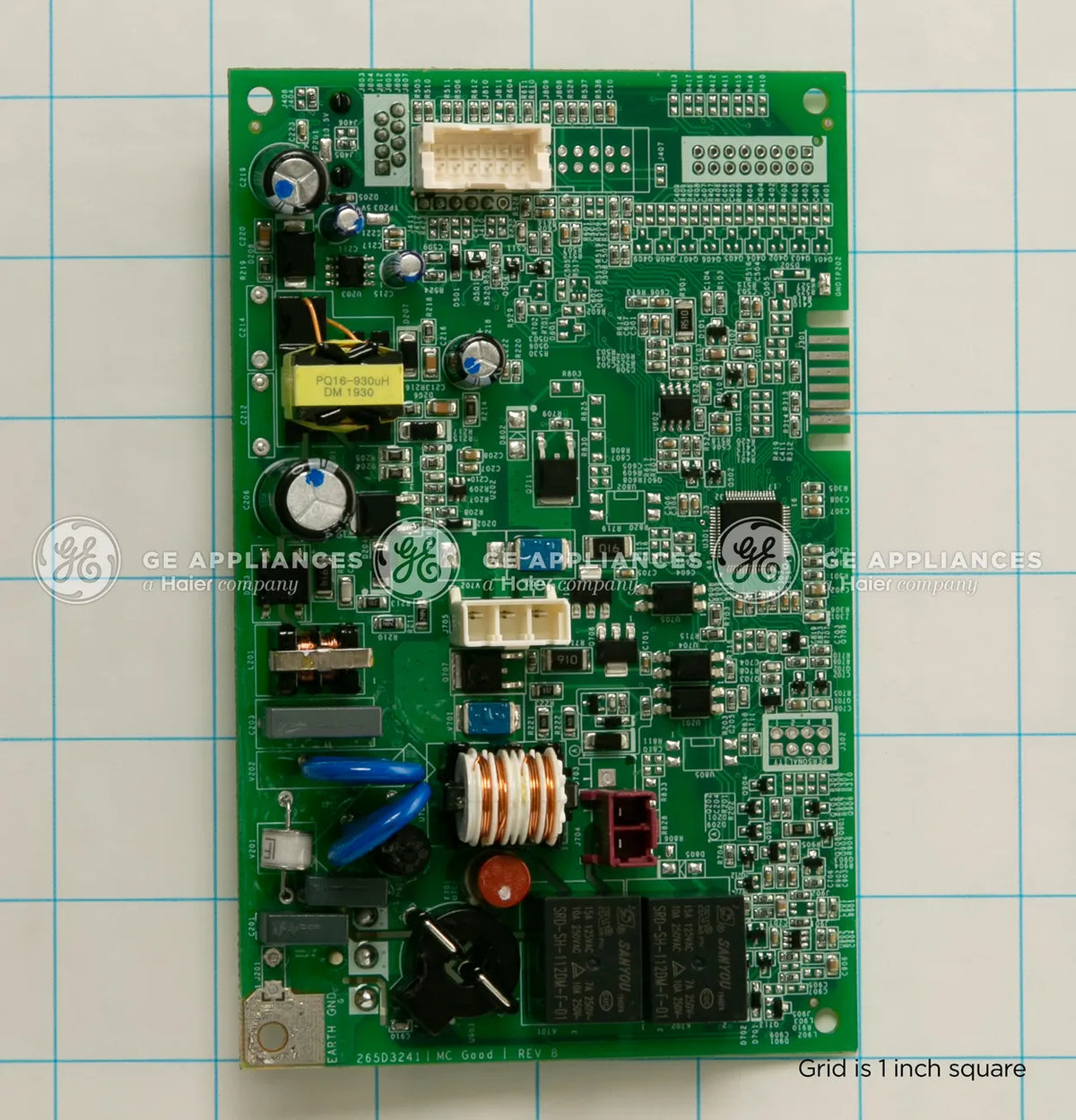 GE Dishwasher Service Machine Control Board WD21X32158