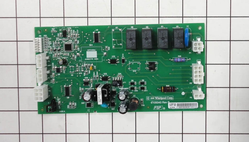 Whirlpool Refrigerator Relay Control Board WP2318054