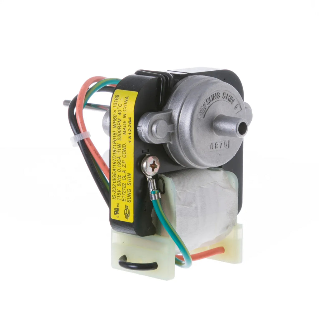 GE Refrigerator Condenser Fan Motor WR60X10168