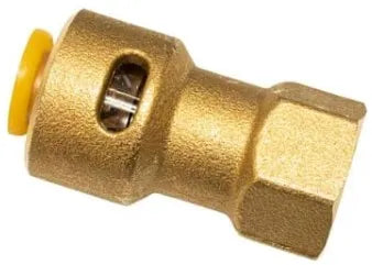 Supco SB1 Solder-Free Flare Fitting 1/4 Inch SBF14
