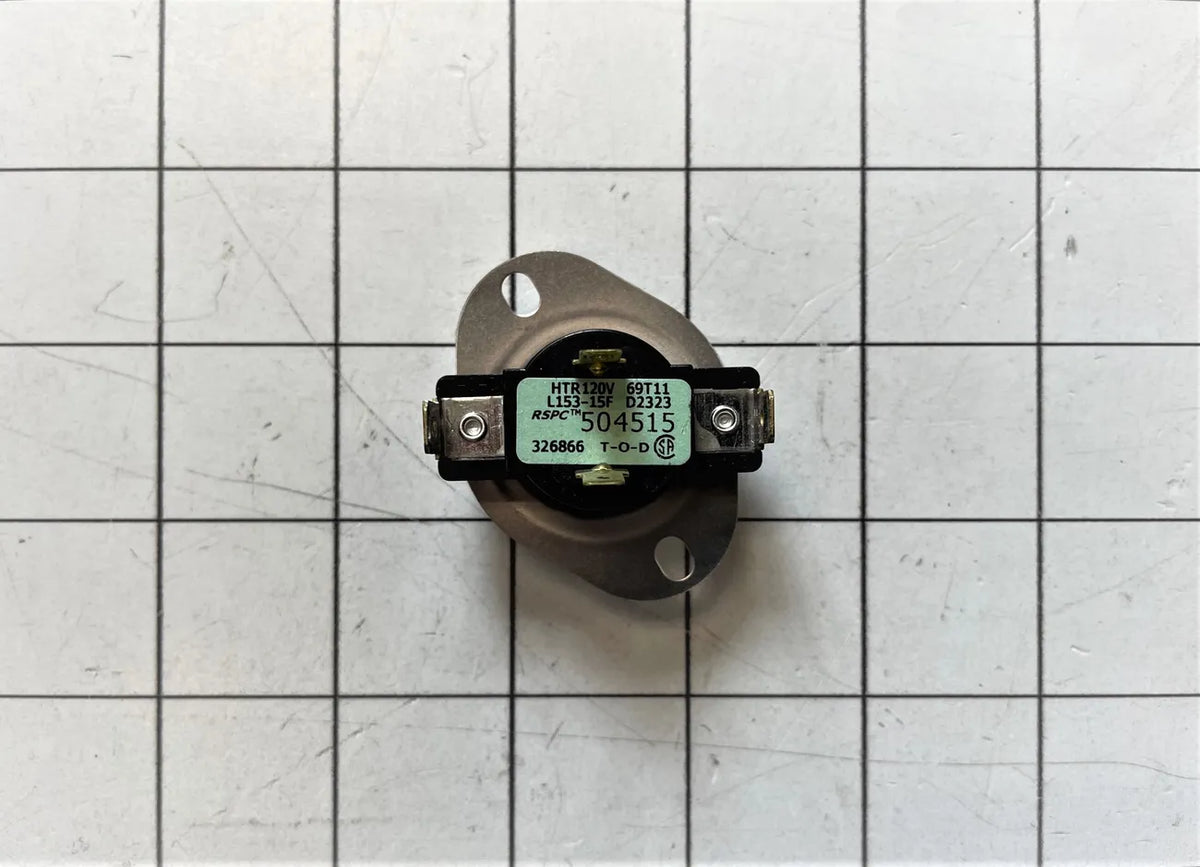 Speed Queen Dryer Cycling Thermostat D504515