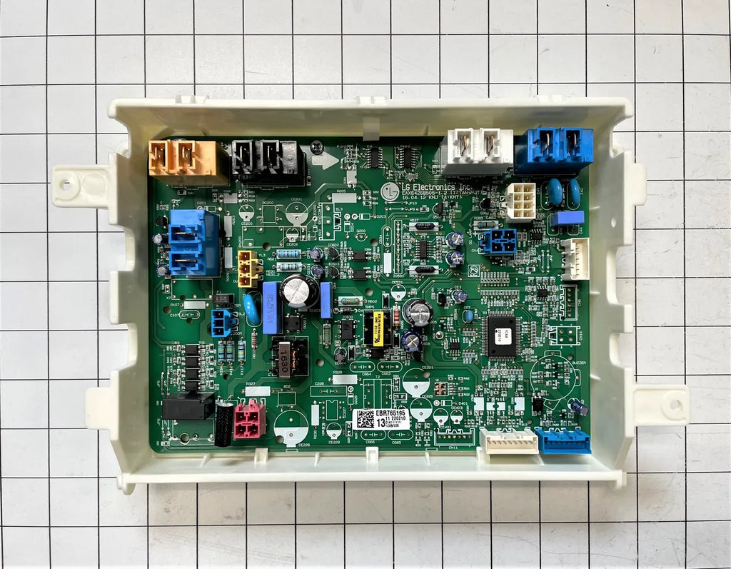 LG Dryer Main Control Board EBR76519513