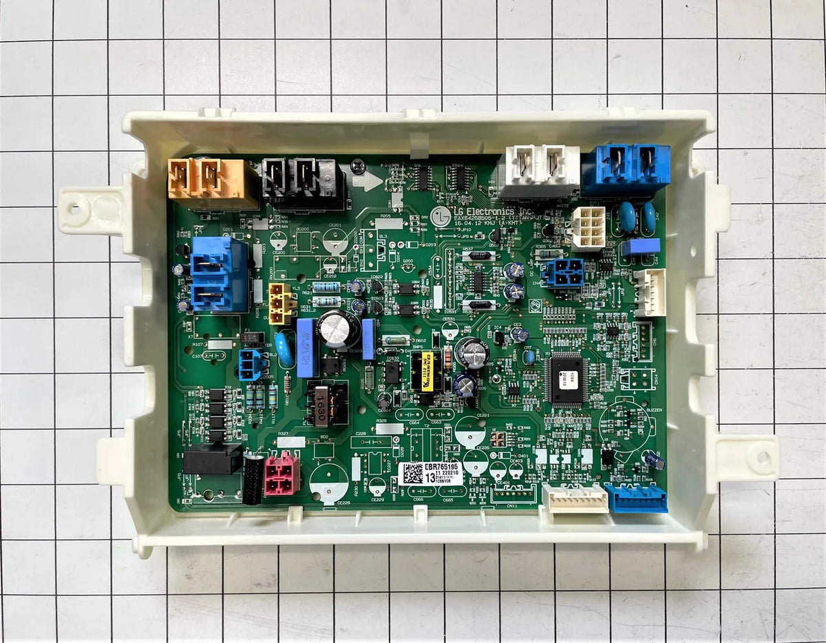 LG Dryer Main Control Board EBR76519513