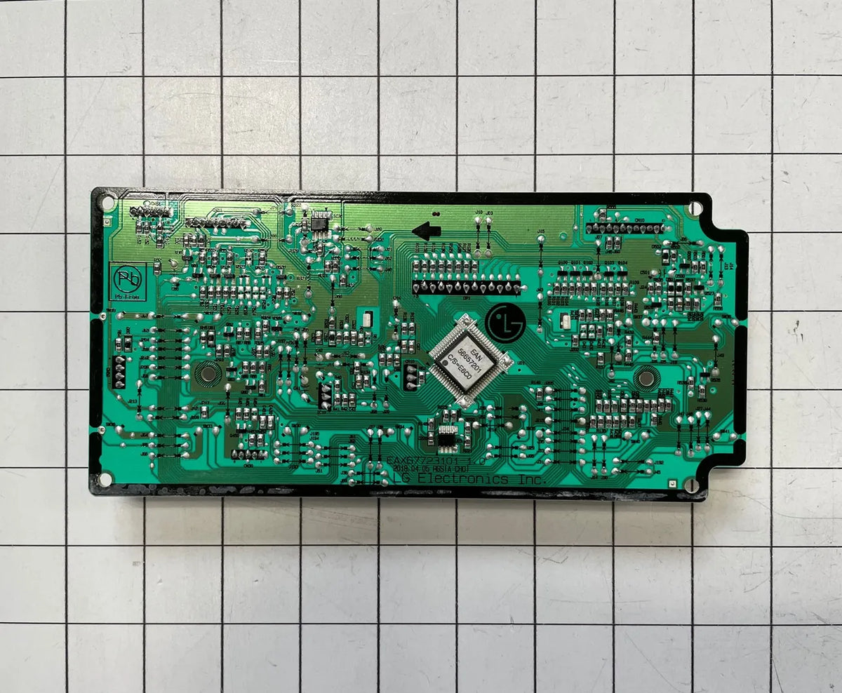 LG Range Main Oven Control Board EBR85103101